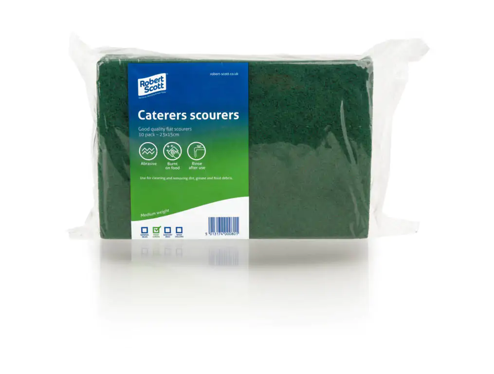 Caterers scourer green packed 102446